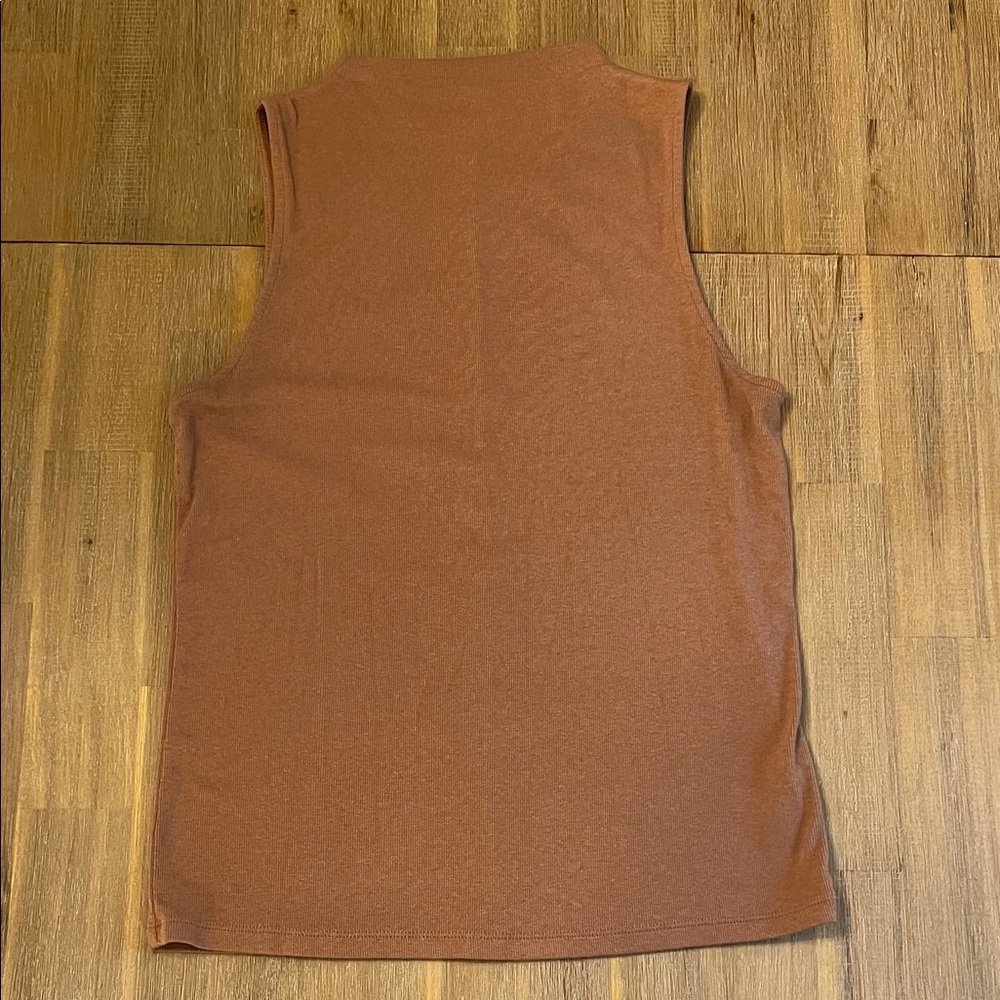 a new day Sleeveless Mock Neck Tank Top